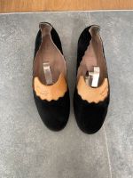 CHLOE Verlourleder Ballerinas schwarz Gr 38 Friedrichshain-Kreuzberg - Friedrichshain Vorschau