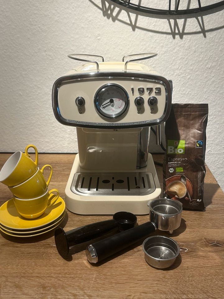 SILVERCREST® Espressomaschine Siebträger Espresso »SEML 1050 A1« in Düsseldorf