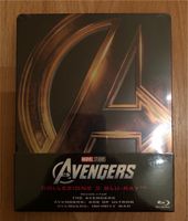 The Avengers Trilogie Steelbook BluRay geprägt neu und OVP Nordrhein-Westfalen - Gelsenkirchen Vorschau