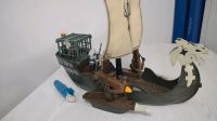 Playmobil Vikinger Drachenboot mit Wassermotor Bayern - Eckersdorf Vorschau