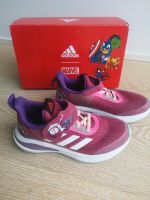 Adidas Turnschuhe Sneaker Marvel Gr. 32 pink Klett Nordrhein-Westfalen - Bocholt Vorschau