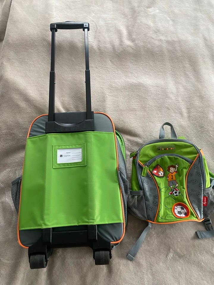 Sigikid Koffer und Rucksack für Kinder in Hermsdorf