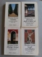 4 Stck. Taschenbücher Donna Leon Krimis Rheinland-Pfalz - Waldorf Kr Ahrweiler Vorschau