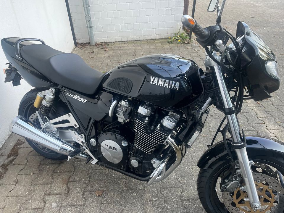 Yamaha XJR 1200 in Oberhausen