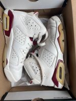 Air Jordan 6 retro (2015) off white/maroon Hessen - Wiesbaden Vorschau