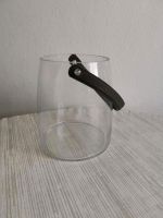 Windlicht mit Henkel Deko Glas Vase 22 cm NEU Bayern - Deggendorf Vorschau