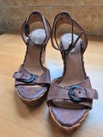 Geox Sandalen Gr. 38, Keilabsatz Hessen - Darmstadt Vorschau