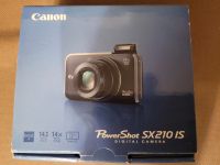 Digitalkamera Canon PowerShot SX210 IS mit Hülle Niedersachsen - Weyhe Vorschau