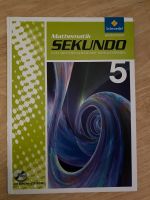 Mathematik Sekundo 5. mit CD-Rom ISBN 978-3-507-84871-9 Niedersachsen - Hemmingen Vorschau