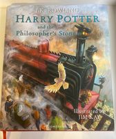 Harry Potter and the Philosopher’s Stone (Illustrated by Jim Kay) Baden-Württemberg - Hartheim Vorschau