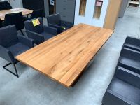 ⭐Esstisch 220x100 cm mit gerader Kante - Tisch eiche massiv - Esszimmertisch - Holztisch ● D&D Möbel⭐ Nordrhein-Westfalen - Hamm Vorschau