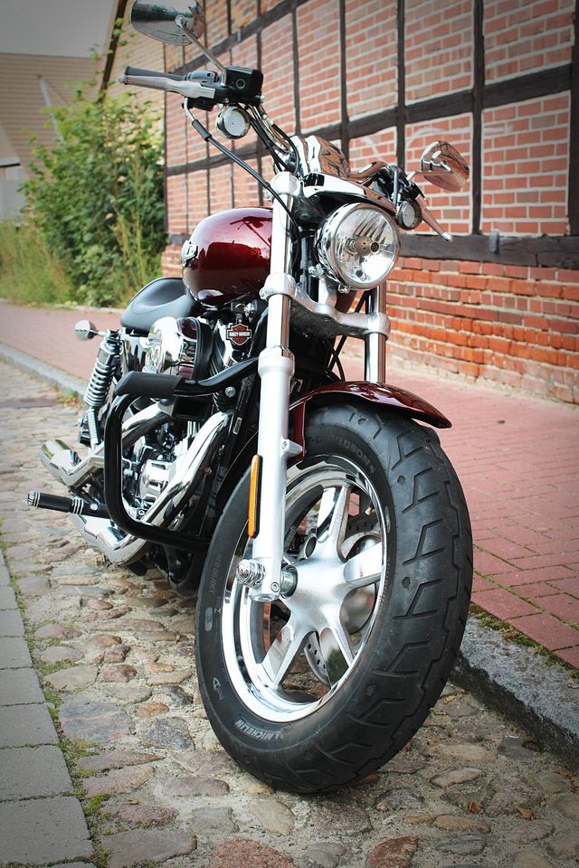 Harley Davidson Sportster XL1200C TOP Zustand in Stelle