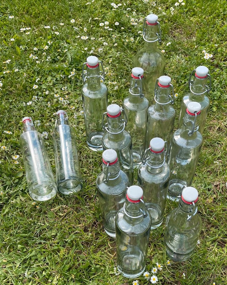 Saftflaschen,Bügelflaschen,Hopfenblütenteeflaschen in Limburg