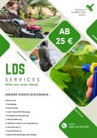 Gartenservice, Hausmeisterservice, , Winterdienst reinigung u.v.m Nordrhein-Westfalen - Oberhausen Vorschau