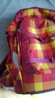 Schulrucksack satch rot orange gelb kariert Hessen - Dreieich Vorschau