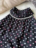 Festliches COMMA Kleid mit Perlen Kette Polka Dots Gr. 38-40 top Bayern - Poing Vorschau