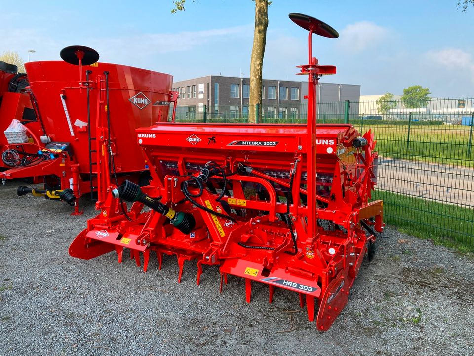 KUHN INTEGRA 3003 24SD Drillkombination Nr.: 5142 in Cloppenburg