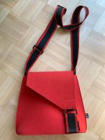 Handtasche aus rotem Filz Dresden - Leubnitz-Neuostra Vorschau