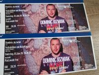 2x Dominic Jozwiak Live Tickets (Köln, Sa. 01.06.2024) Nordrhein-Westfalen - Emmerich am Rhein Vorschau