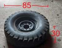 ( Traktor -)-   Reifen, 85 cm Bayern - Allershausen Vorschau