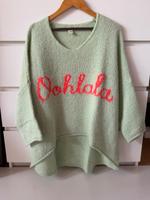 Pullover Vokuhila Made in Italy Mint grün M L XL oversized Asos Hessen - Heuchelheim Vorschau