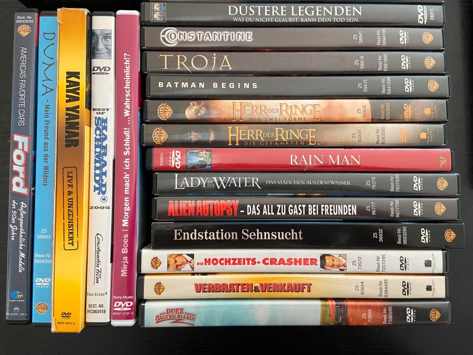 DVD Sammlung mit 40 DVDs (Film + TV) in Berlin