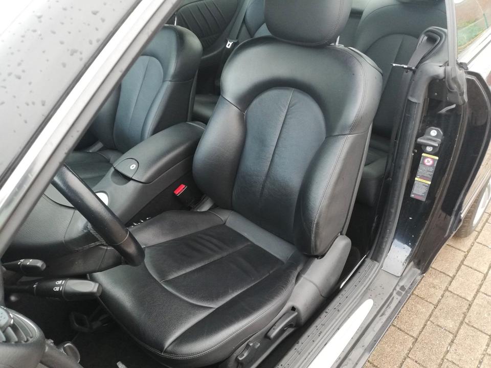 Mercedes-Benz CLK 200 Kompressor.AVANTGARDE VOLLLEDER.NAVI. in Neumünster