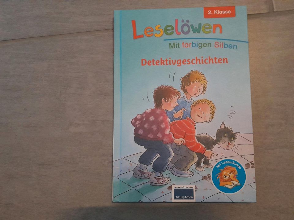 Leselöwe/ Leserabe 2.Klasse in Dürnau (bei Bad Buchau)