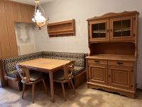 Esszimmer - Buffet - Eckbank - Tisch - Stühle - Wandboard - Lampe Bayern - Weidenberg Vorschau