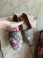 Gucci Espadrilles 37-38 mit Rechnung Hessen - Lollar Vorschau