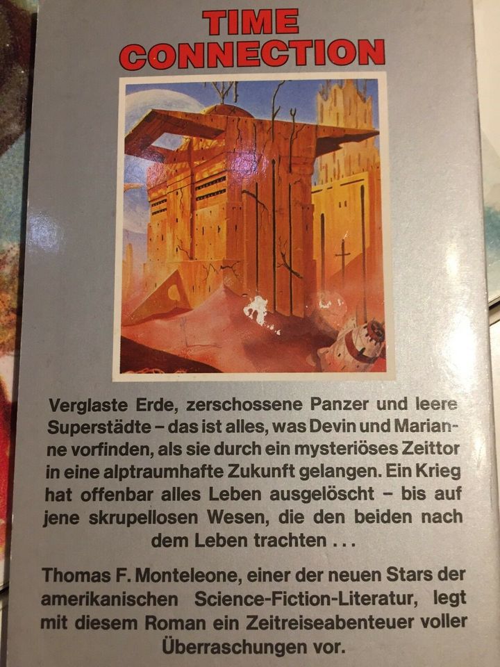 Time Connection * Thomss F. Monteleone * Dt. Erstausgabe 1981 * in Düsseldorf