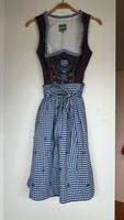 Blau weiß braun kariertes Dirndl von Distler in 34 Bayern - Schwifting Vorschau