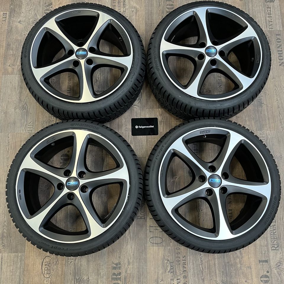 18 Zoll Winterräder CMS C12 | 5x112 | Seat, VW, Audi, Skoda in Dresden