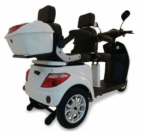 1000W Senorenmobil Elektroscooter ElektroMobil David 2 ZWEISITZER in Korschenbroich