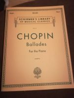 Chopin Ballades- neu Bergedorf - Hamburg Lohbrügge Vorschau