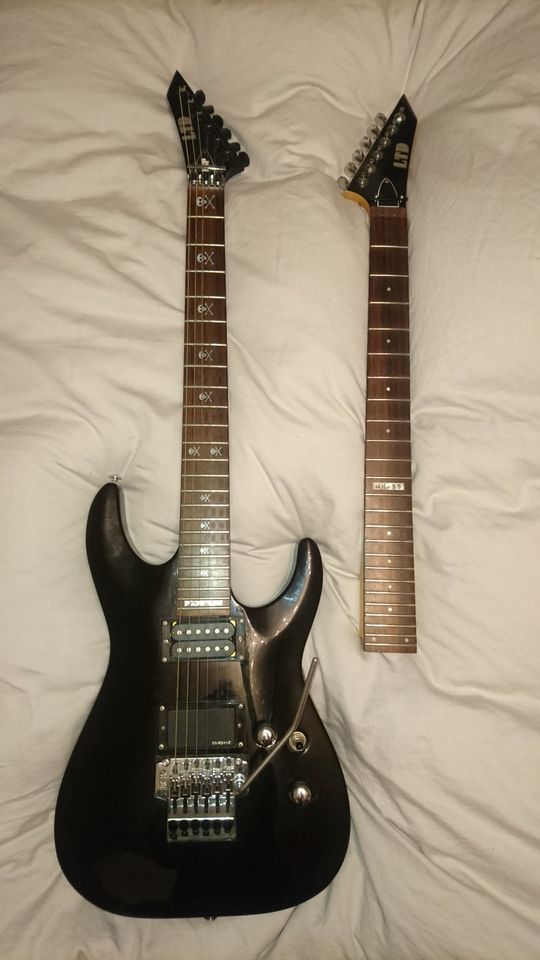 E-Gitarre ESP LTD MH-50 / KH-202 in Bochum