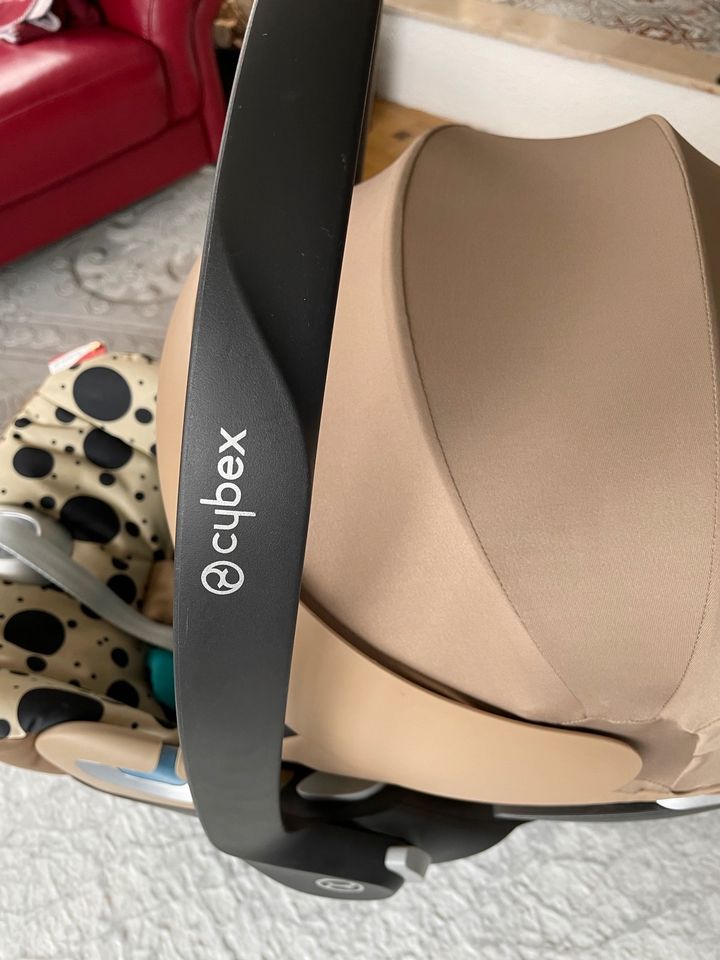 Babyschale Cybex Cloud Z mit Base wie NEU ❤️ in Weil der Stadt