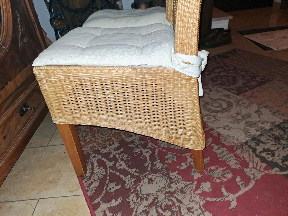 Esszimmer Stühle Rattan in Nümbrecht