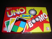 UNO + UNO BOOMO - 2in1 Kartenspiele - Mattel - NEU + OVP Hessen - Aßlar Vorschau