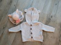 Babystrickjacke mit Ohren 0-3 Monate NEU Schleswig-Holstein - Fünfhausen Vorschau