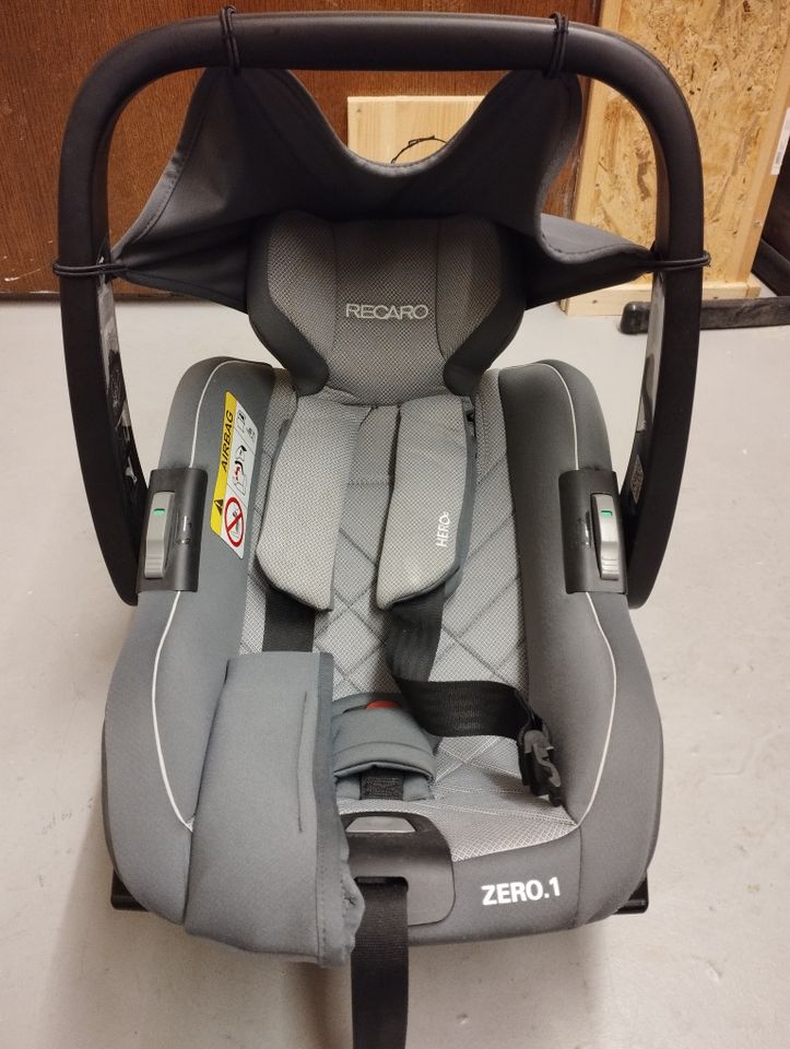 Recaro - Zero 1 - Kinderautositz, Gebraucht in Ochsenfurt