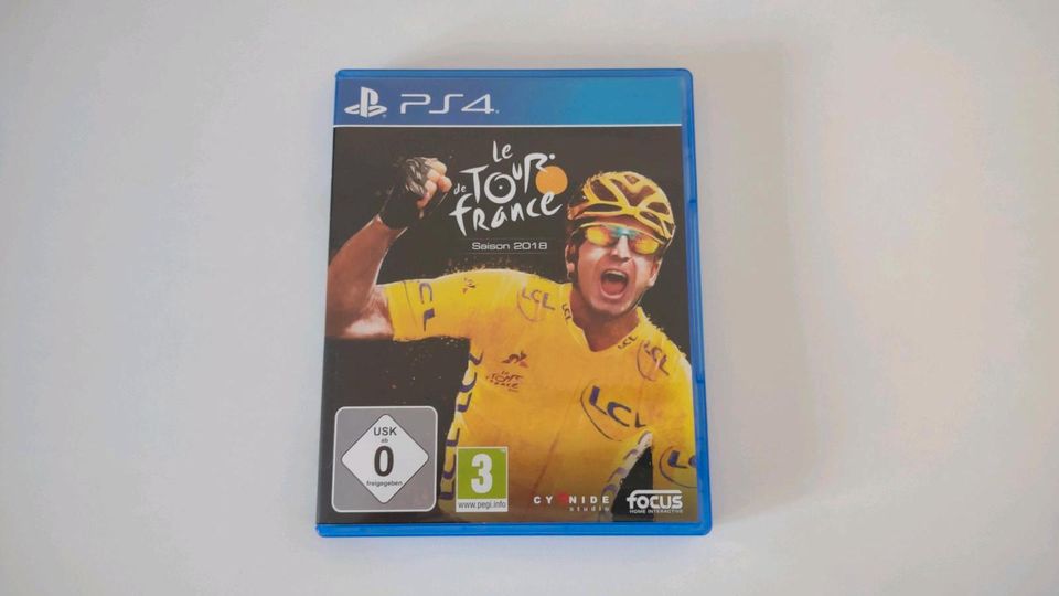 PS4 Tour de France 2018 PS4 TdF Saison 2018 in Limburgerhof