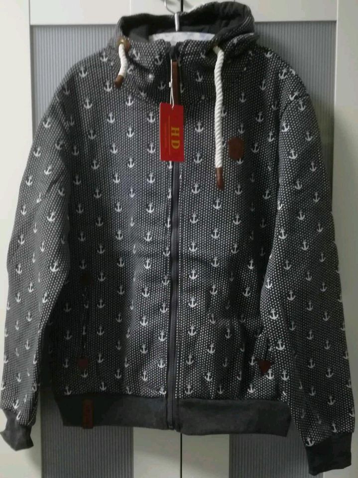 Maritime Jacke, NEU, XL+3XL Sweatjacke Gr. Größe in Netzschkau