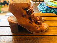 Cox Sandalen Wildleder Cognac 38 Aachen - Aachen-Mitte Vorschau