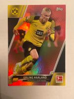 Erling Haaland Topps Karte 2021-22 Bundesliga /5 Sachsen-Anhalt - Magdeburg Vorschau