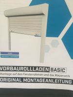 Fensterrolllade Vorbau Aluminium Nordrhein-Westfalen - Bottrop Vorschau