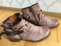 A.S.98 Boots Gr 37  38 altrosa flieder Bonn - Kessenich Vorschau