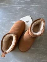 UGG Classic Ultra Mini Platform Plateauschuhe aus Schaffell Baden-Württemberg - Pforzheim Vorschau