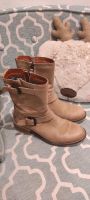 Marco Polo Biker Stiefel Boots creme beige braun Gr. 37 Vintage Niedersachsen - Cremlingen Vorschau