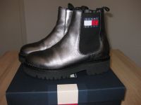 Tommy Jeans METALLIC CHELSEA BOOT- Plateaustiefelette Tommy Hil Nordrhein-Westfalen - Ratingen Vorschau